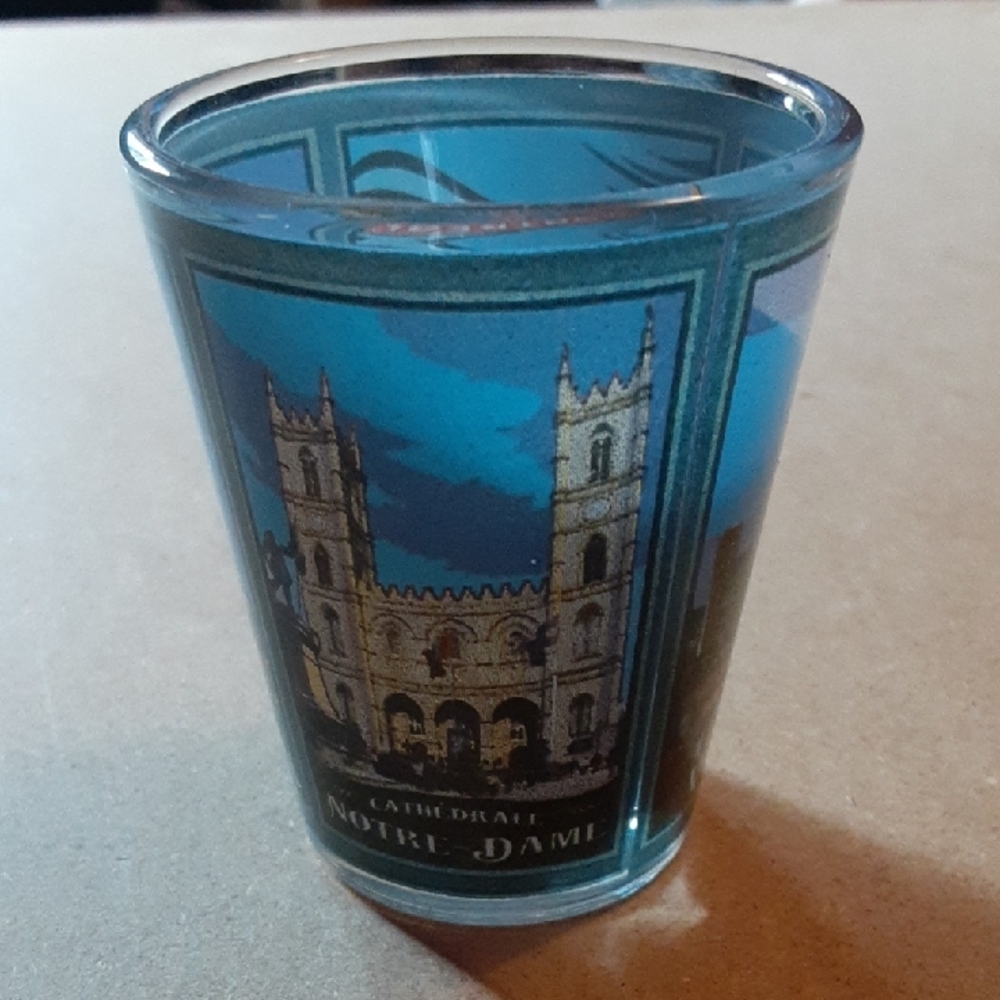 Montreal Quebec Souvenir Shot Glass